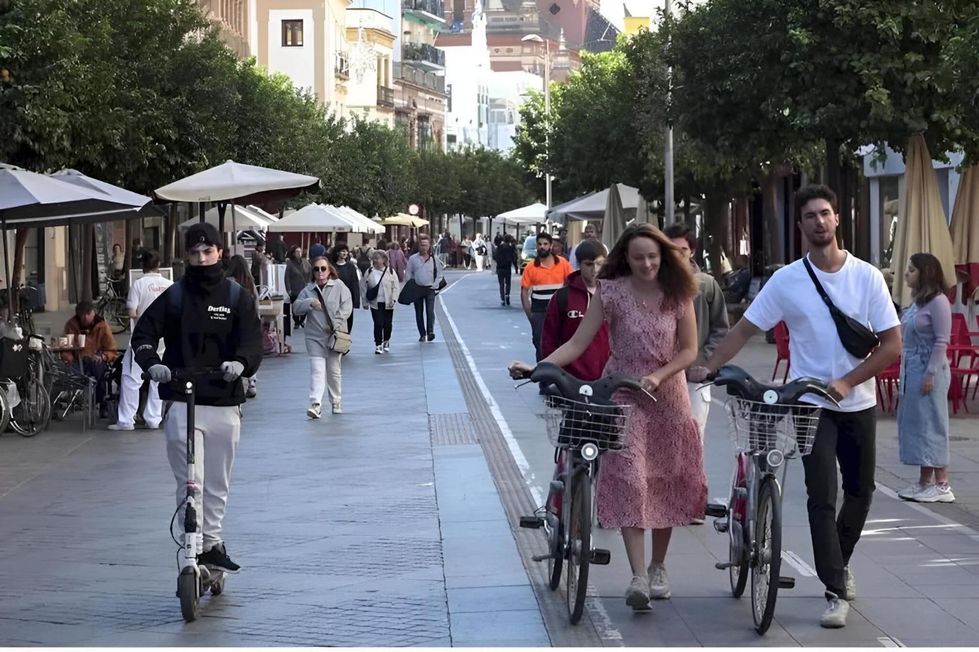 Sevilla Esencial Esterno foto
