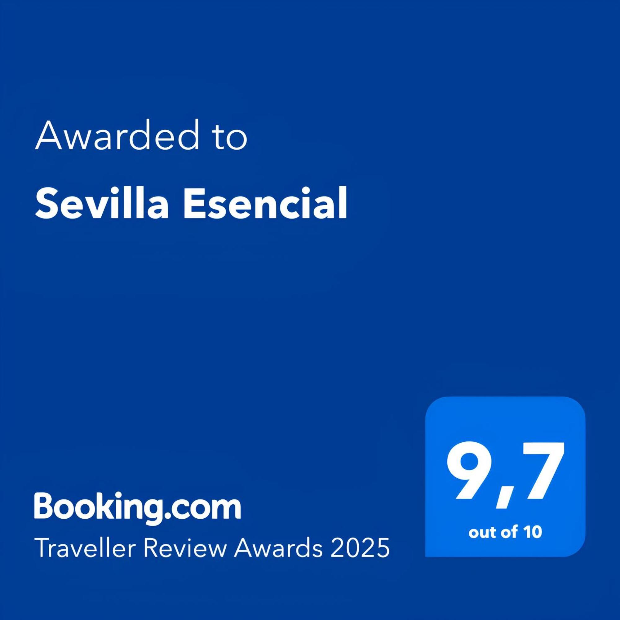Sevilla Esencial Esterno foto